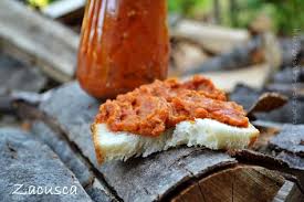 Zacusca De Vinete Receta Comidas Tradicionales Comida Bebida Comida