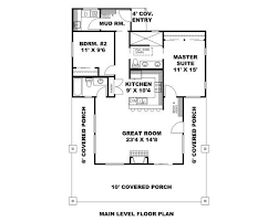 2 Bedrm 1176 Sq Ft Small House Plans Plan 132 1697 Floor Plans Small House Plans Small House Style