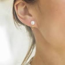 Duchess kate has worn the queen's jewelry on multiple occasions, and has worn these diamond and pearl earrings to many public events. Wedding Earrings For A Bride Stud Drop Long Dangle Clip On Fish Hook