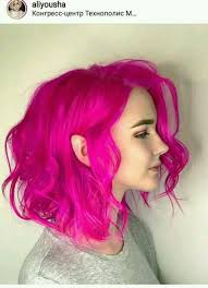 ʎoɾ Pink Short Hair Hair Styles Short Hair Styles
