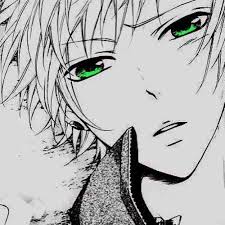 Resultado De Imagem Para Boy White Hair Green Eyes Anime Anime Boy Cute Anime Guys