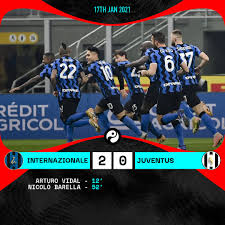 Speaking after the game, coach andrea pirlo made no excuses about how poor his team was. Squawka Football Ø¹Ù„Ù‰ ØªÙˆÙŠØªØ± Inter 2 0 Juventus Ft Shots 17 9 Shots On Target 5 4 Passing Accuracy 88 91 Possession 49 51