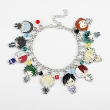 Deku sapendo di piacere sia che a kacchan, sia che a todoroki, decide che non si farà scappare l'occasione, approfittando dei due e diventando uno yandere. Hot Anime My Hero Academia Charm Bracelets Boku No Hero Academia Midoriya Izuku Deku Bracelet Bangle For Fans Souvenir Gifts Jewelry Wish