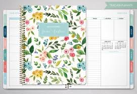 2020 2021 Teacher Planner 7x9 2020 2021 Planner Teacher Lesson Etsy In 2020 Teacher Planner Planner Planner Tabs