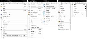 Menu home pada microsoft excel 2016. Sebutkan Menu Menu Yang Terdapat Pada Microsoft Excel Dan Fungsinya Coba Sebutkan