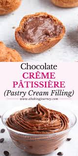 Chocolate Creme Patissiere Chocolate Pastry Cream Filling In 2020 Chocolate Pastry Dessert Recipes Easy Pastry Cream Recipe