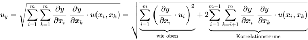 Y a b m n y m a n b. Fehlerfortpflanzung Wikipedia