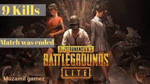 9 Kills In Pubg Lite Gameplay Pc System Lite Andriod