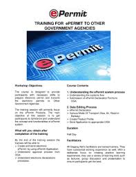 This module is solely for fa administrators to create users and lookup records. Fillable Online Training For Epermit To Other Government Bb Dagang Net Fax Email Print Pdffiller