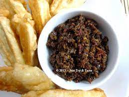 Pisang Goreng Kipas Sambal Ikan Roa Cemilan Makanan Resep