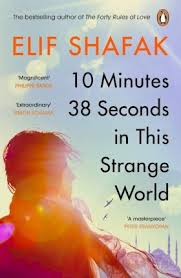 Telling them lets us leap over cultural walls, embrace different experiences, feel what others feel. 10 Minutes 38 Seconds In This Strange World Elif Shafak 9780241979464