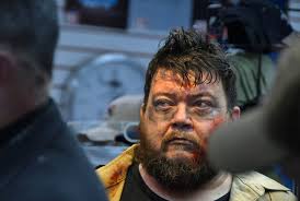 Behind the Scenes of Short Film of Zombies Attacking Warbird Museum