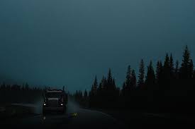 Truck Dark Night Road Trees Vehicle Alberta Canada 5k Wallpaper Hdwallpaper Desktop In 2021 Hd Wallpaper Sports Car Wallpaper White Truck