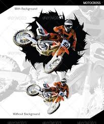 Vectors Motocross Graphicriver Vector Graphics Design Motocross Graphic Design Trends