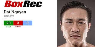 BoxRec: Dat Nguyen