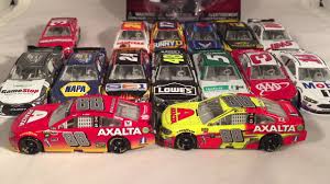 2017 wave 3 tony stewart smoke mobil 1 2016 last ride 1/64 nascar authentics. Review 2017 1 64 Lionel Nascar Authentics Wave 5 6 Youtube