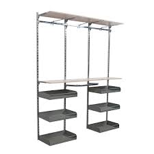 Ladenmobiliar Deko Ruckwandsystem Verkaufsstander Wand Regal Wandschiene Begehbarer Kleiderschrank Business Industrie Nofir No