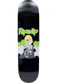 As time passed best skateboard decks were made with new designs and materials and number of skaters growing every year. Must Be Ridin Rip N Dip Skateboard Decks In Black Titus