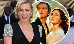Kate winslet is probably accustomed to life as a celebrity now that she has an academy award and several nominations under her belt, but in 1997 when titanic came out, the fame and attention that. Kate Winslet S Thoughts On Titanic Leonardo Dicaprio Is Fatter Now And I M Thinner Daily Mail Online