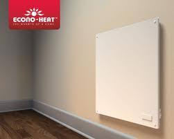 Este sistema de aquecimento está crescendo cada vez mais, devido à economia de energia que proporciona e por não promover danos ao meio ambiente. Aquecedor De Parede Econo Heat