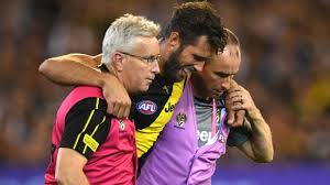 Alex rance knee injury 2019 Alex Rance Knee Injury Dylan Grimes Richmond 2019 Afl 2019 Acl Afl Injuries