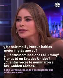 Sofia Vergara's recent interview did not go as expected, especially after  “El Hormiguero” host Pablo Motos seemingly called out how she pronounced  “Modern Family." https://on.today.com/3tTJz0f