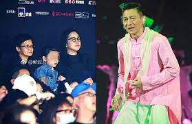 Andy lau malaysia concert 2005. Andy Lau S Wife And Daughter Watch His Concert Jaynestars Com