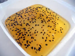 Sirop De Fruit De La Passion Thermomix Notre Amour De Cuisine Fruit De La Passion Fruit Sirop