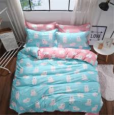 Kauf auf rechnung schnelle lieferung kostenloser rückversand. Bettwasche Set Tier Eisbar Quilt Abdeckung Kissenbezug Kinder Bettbezug Madchen Junge Teenager Schlafzimmer Dekoration Geschenk Bedding Sets Aliexpress