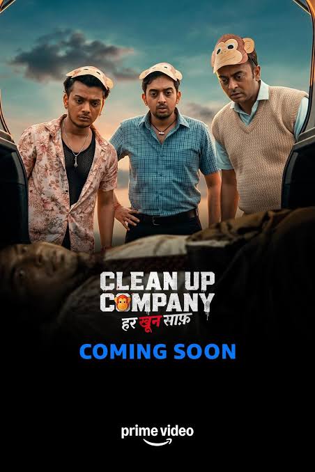Clean Up Company 2026 S01 Complete Hindi ORG 720p 480p WEB-DL x265 ESubs