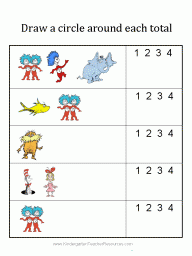 Dr Seuss Math Worksheets Dr Seuss Math Activities Dr Seuss Math Dr Seuss Kindergarten