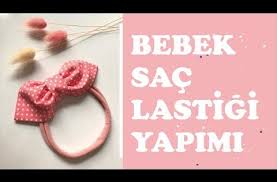 Bebek Sac Bandi Yapimi Bebek Sac Lastigi Yapimi Kumas Fiyonk Youtube Fiyonklar Bebek Saclari Bebek