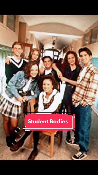 The Iconic Canadian Show Student Bodies: A Nostalgic Trip Down Memory Lane