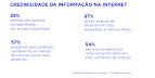 Resultado de imagem para credibilidade da informacao