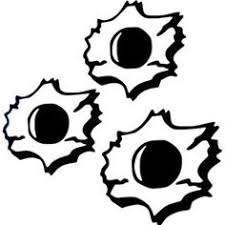 * *set objects isolated on white background.** 50 Bullet Hole Stencil Ideas Bullet Holes Bullet Bullet Holes Art