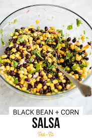 Black Bean And Corn Salsa Recipe Easy Black Bean And Corn Salsa Recipe In 2020 Meal Prep Clean Eating Gluten Free Recipes Easy Clean Eating Recipes