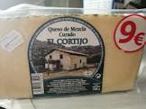 Queso Mezcla Curado