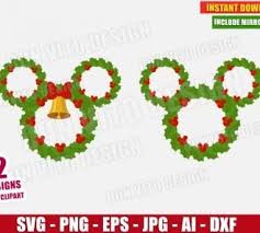 Free Free 120 Disney Christmas Ornament Svg SVG PNG EPS DXF File