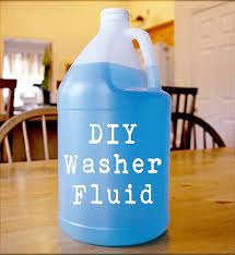 How To Make Windshield Washer Fluid At Home For Pennies One Good Thing By Jillee Homemade Windshield Washer Fluid Windshield Washer Fluid Washer Fluid