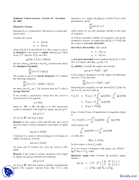 It includes mainly links to phrasal verbs are generally used in spoken english and informal texts. Dissipative Systems Non Linear Control Systems Handout Docsity