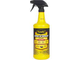 Pyranha Wipe N Spray Fly Spray For Horses Pyranha Fly Sprays Repellents Fly Control Equine