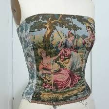 5.75 h x 17.5 l. Meet The Designer Making Fantastical Corsets Out Of Upholstery Vogue