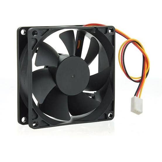 2.5 inch 12V DC Fan Cooling Fan 60mmx60mm Pakistan