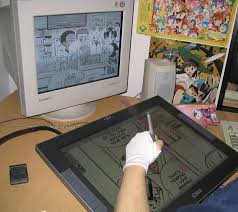 Cintiq Jpg 841 749 Pixel Art Studio Space Artist Workspace Art Tablet