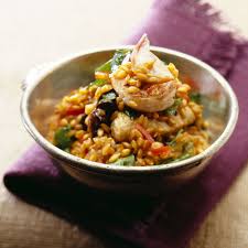 Risotto Aux Crevettes Et Poivrons Recettes Recette Risotto Aux Crevettes Recette Risotto Risotto
