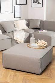 Maybe you would like to learn more about one of these? Pouf Pour Canape Modulaire En Tissu Aremy Sklum