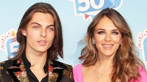 Elizabeth Hurley shares showstopping bikini photo to mark son Damian's  special day 
