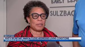 HUD Secretary visits Jacksonville amid city's housing crisis