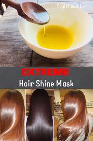 Hair is mostly comprised of proteins and amino acids, the same nutrients found in eggs. Diy Shiny Hair Mask Shiny Hair Mask Hair Mask Recipe Shiny Hair Mask Diy