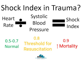 Image result for Shock Index